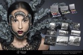 monikakiernicka Reklama dla Glazel Visage- magazyn Make-up Trendy wiosna 2016