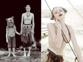 agataw Modelki: Oliwia (lewe), Maja (prawe) / ML Studio
Tygrys: Matylda
Fryzury i stylizacje: Magda Lipiejko