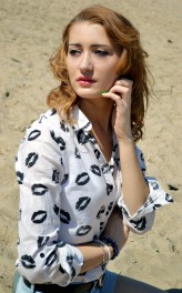 Olivia040294 Modelka: Diana J.
Sesja 04.07.2014 r. - plaża nad Wisłą