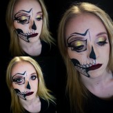 Makeupby_Bela31 Makijaż na Halloween