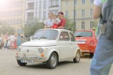 kingal sesja z okazji 60. urodzin Fiata 500
klimat 1960