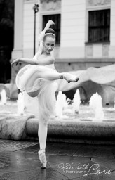 julka_mwl Sesja baletowa z Agatą Wierzbą:)