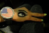 KATHERINA_makeup Makijaż na dłoni :)