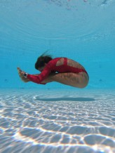 Czechu Underwater Yoga