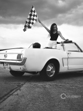 Piotr_Sienkiewicz Rozpoczęcie wyścigu
Mustang '69