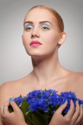 Natalia_Listkowska "Flowers"
Modelka: Patrycja Pijanka
Make up: Natalia Liskowska
Key Make up: Klaudia Utnicka
Fotograf. Mirosław Greluk

Publikacja w "Make up trendy" nr 3/2014