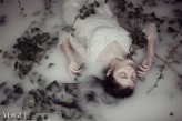 FornaLala ...She was floating in charming dreams 

 model: Fornalala
 mua: Agnieszka Szumska &lt;3
 photo: Voodica &lt;3