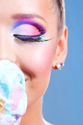 anielamazunmakeup Praca wyróżniona w konkursie wizażu POTĘGA KOLORU DIOR:) http://blogmakijaz.pl/konkurs-rozwiazany.html