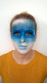 Karyna_MUA Galaxy make-up
(zajęcia z makijażu artystycznego)