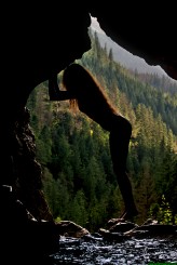 malezet Tatrzański jaskiniowiec w wersji kobiecej.
fotoszop to zło