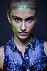 Rainbow_ Fot. Mary Poplavsky
Make up&hair: Monika Pasek