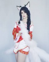 Sash Cosplay: Ahri