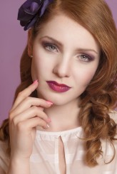 DorotaOsa_Makeup Model: Marta Szała
Publikacja w magazynie "Fryzury i makijaże ślubne".
