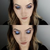 6karlaaa9                             Blue smoky eyes :)            