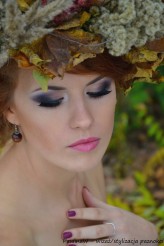 PaulaMakeUp24 jesienny makeUp