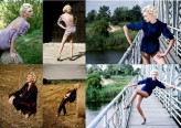 bbblazejjj2 Fotograf Ola Szewczul,Modelka Sylwia Kruk,stylista i projektant Bartek Malewicz,włosy Błażej Lange