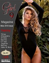 rippingrunways Girl 9 Magazine For Men that features the sexiest and most beautiful female lingerie and bikini models worldwide
