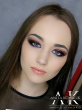 Anita_Kowalik_Makeup Modelka: Olga Budzeń