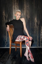 JustynaRok pomysł na sesję ,stylizacja i make up Justyna Rok
Fotografia Beata Krajewska
Bodypainting Sylcia
