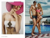 Studio_VA Fashion Institude Magazine September 2012; Models: Alisa Pysareva, Louis -hilippe Champagne