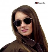 Aviator                             Fotografia reklamowa dla marki AO  Eyewear            