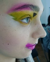 alicjazielonka_makeup Makijaż graficzny fashion