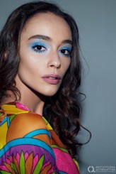 bonitaa Make up&Stylist: Amelia Kubica
Fot: Emil Kołodziej 
Szkoła Wizażu i Stylizacji Artystyczna Alternatywa