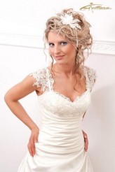 ewcia2145 sesja dla katalogu sukienek ślubnych:)