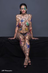 KamiBodypainting Fotograf: S&P Photographers
Modelka: Luna Palacios
Body painting: Kami Bodypaintig