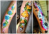 FacePaintingEwelina Armdesign :) 
