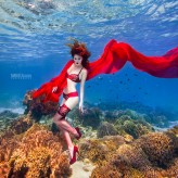 arf Throwback. My favorite session that we made in Bali. Immediately I warn you of the comments, the coral reef has not suffered in any way during the photo shoot. We care for our planet. Model @krysiamakiela @axami lingerie #underwater#underwatersession