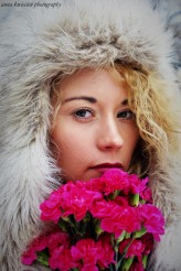 Anna_Kwiecien_Photography Winter portrait III / Model Krysia