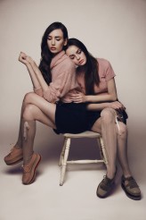 knitwear Editorial 'Shuffle a Dream' on Design Scene

Pastel pink sweater Karolina Scipniak