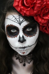 MissPudding Santa Muerte
MUA/ modelka : Katarzyna Drażba
Fotograf : Agnieszka Dudek 