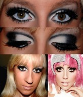 teczowe-oczy Lady Gaga.