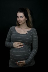 Wawrzeniecka Kolejne z sesji ciążowej Karoliny 