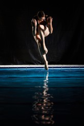 glaz Fotografia z cyklu: "Above Water Modern Ballet"