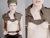 junemiller seria przygotowywana na wystawe Young Fashion Photographers podczas Poland Fashion Week.