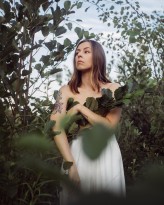 whitepeacock                             Fot. Konrad Lewikowski            