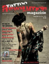 zest tattoo revolution magazine UK (c)2010 karol liver