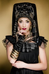 MartaKwolek #gold Cleopatra
fot. Mariusz Baran 
mod. Gabriela Babiuch