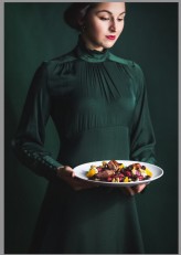 magda_kaa food - fashion photo made by kaszamannastudio for Vivian restaurant 