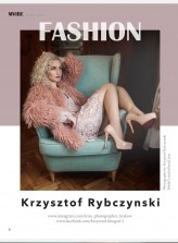 Kriss_r Publikacja 10 zdjec  w rozdziale "Fashion"  Mvibe magazine ,Marzec 2021, issue 11.1