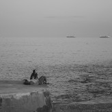 Cellars On the sea.