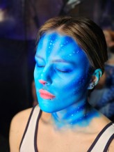 Maja_Wasilewska Avatar - Face Painting - realizacja dla Hostess Warszawskiego Klubu.  
