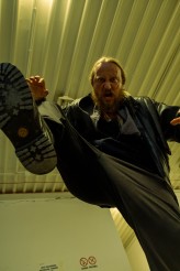 Pavel_Kiaskevich 16.06.2025.

"For Two" directed by Liubomyr Sulimenko

filming backstage

Photographer: Vladyslav Tishchenko

Actor: Pavel Kiaskevich as Scarface Thug