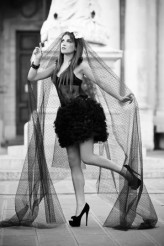 krismalta Sandra (Malta), projekt sukni, makijaż, stylizacja - www.aga-rusajczyk.com 