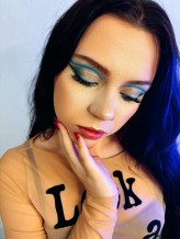 PattyxJar #makijaż #cutcrease #makijażartystyczny 
#makeupschool