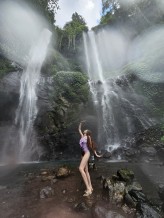 Kat_24 Fighting with the Waterfall