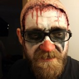 AgataR Efekty specjalne
Straszny klaun
Halloween 2016